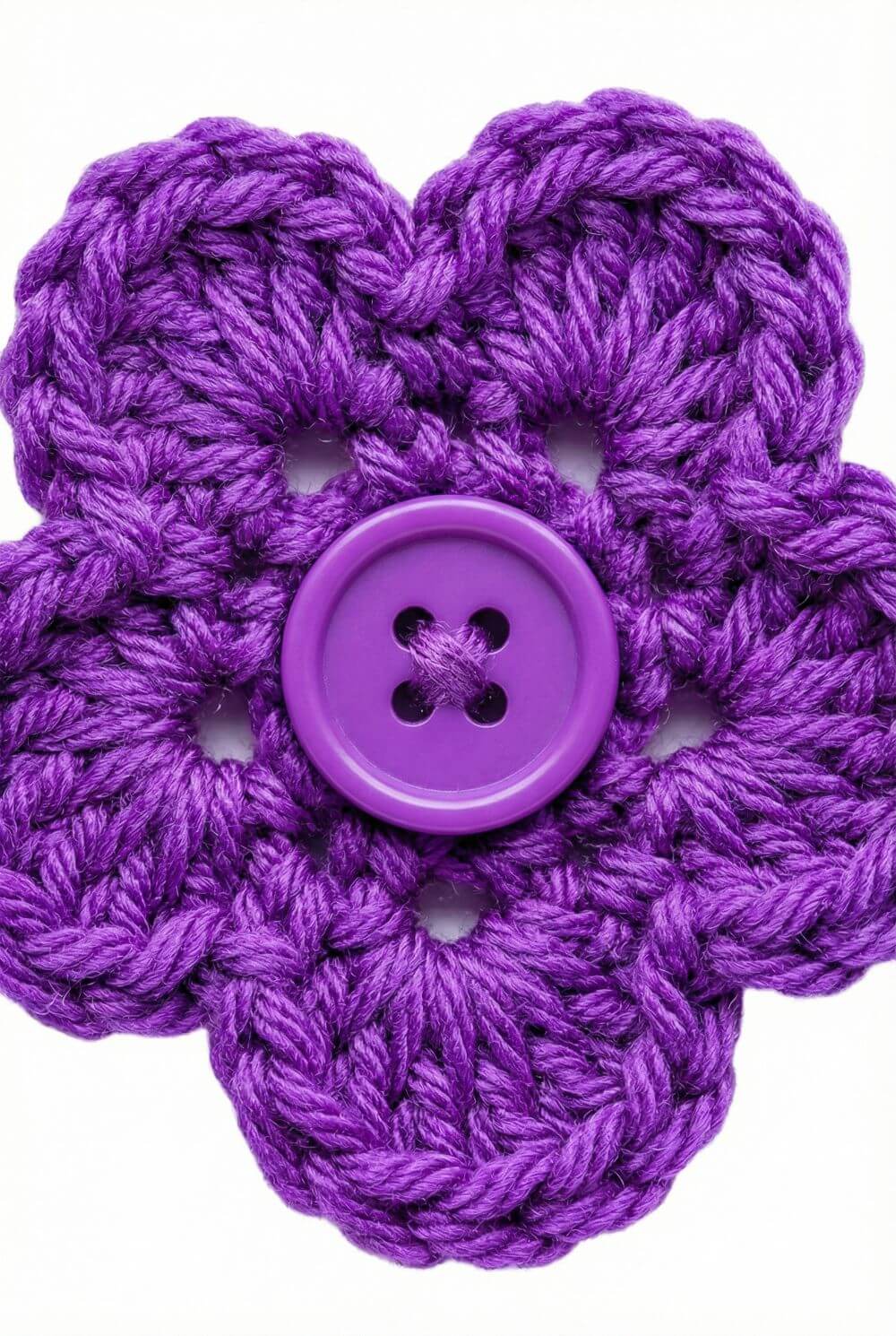 Crochet forget-me-not free pattern blog