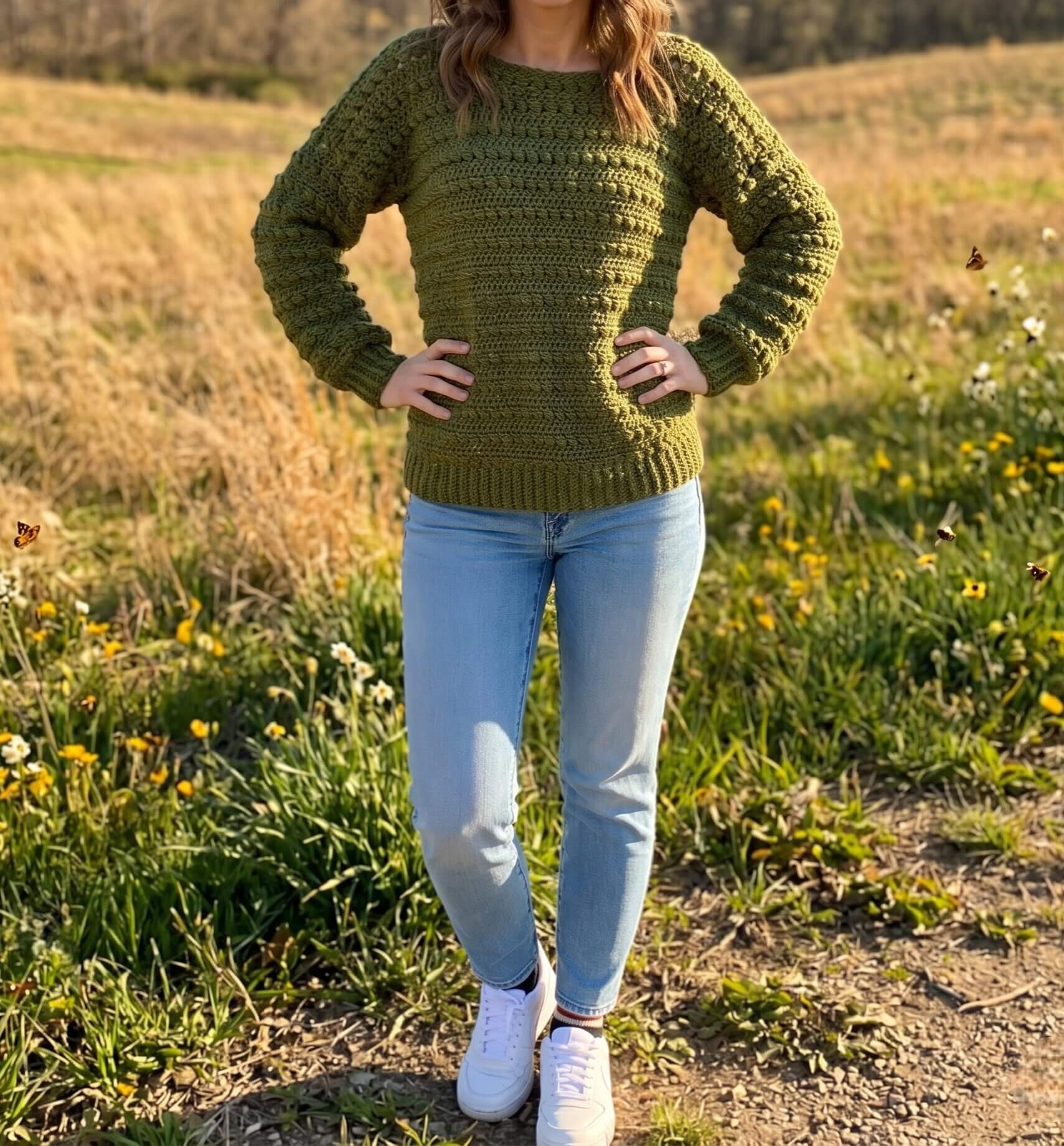 Free crochet sweater patterns